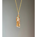 Citrine/Opal Necklace