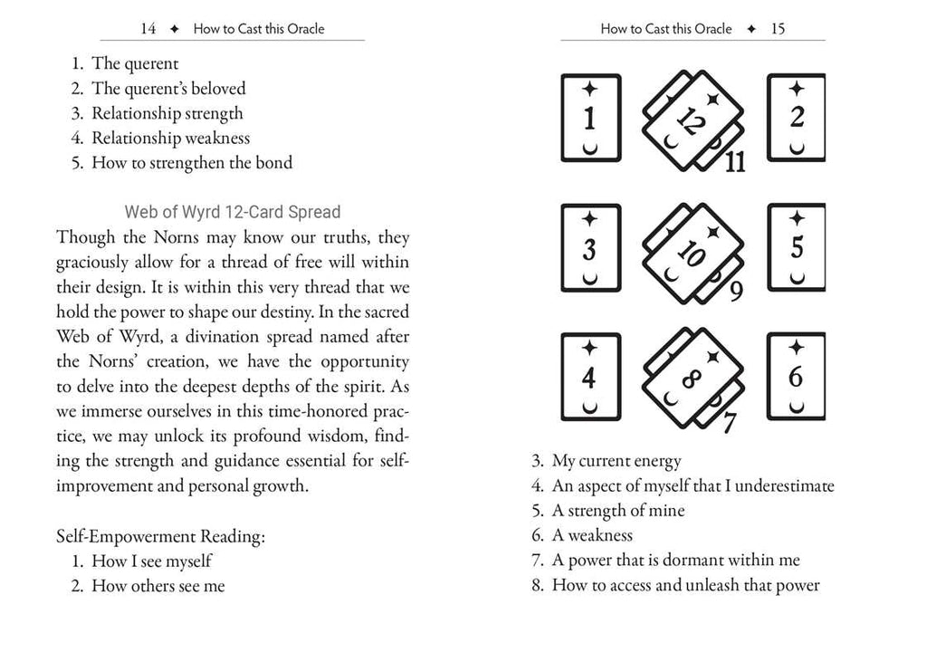 Runes and Roots Oracle by Nicolette Miele - Elder Futhark & Plant Magic Deck