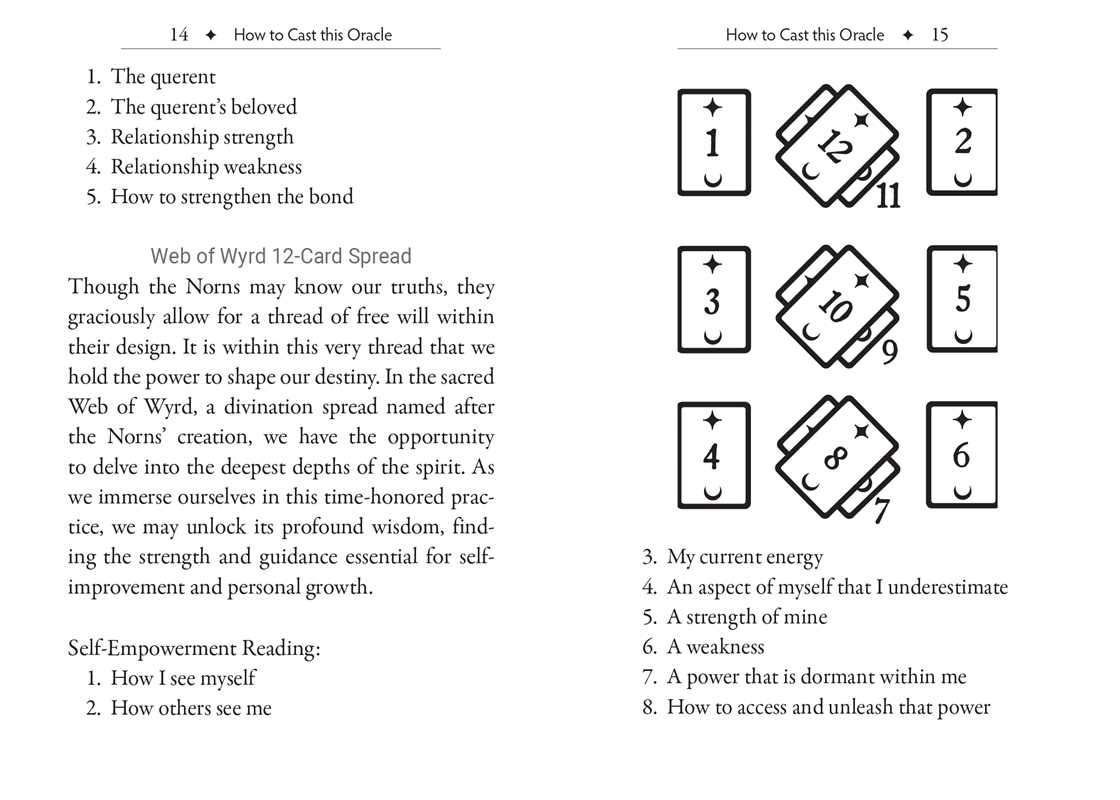 Runes and Roots Oracle by Nicolette Miele - Elder Futhark & Plant Magic Deck