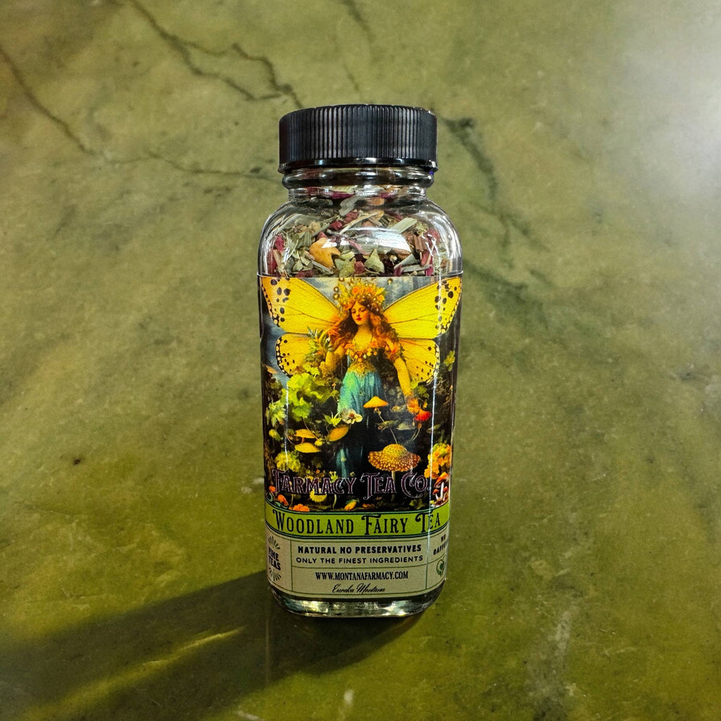Woodland Fairy Herbal Relaxation Tea – Lemon Verbena & Raspberry
