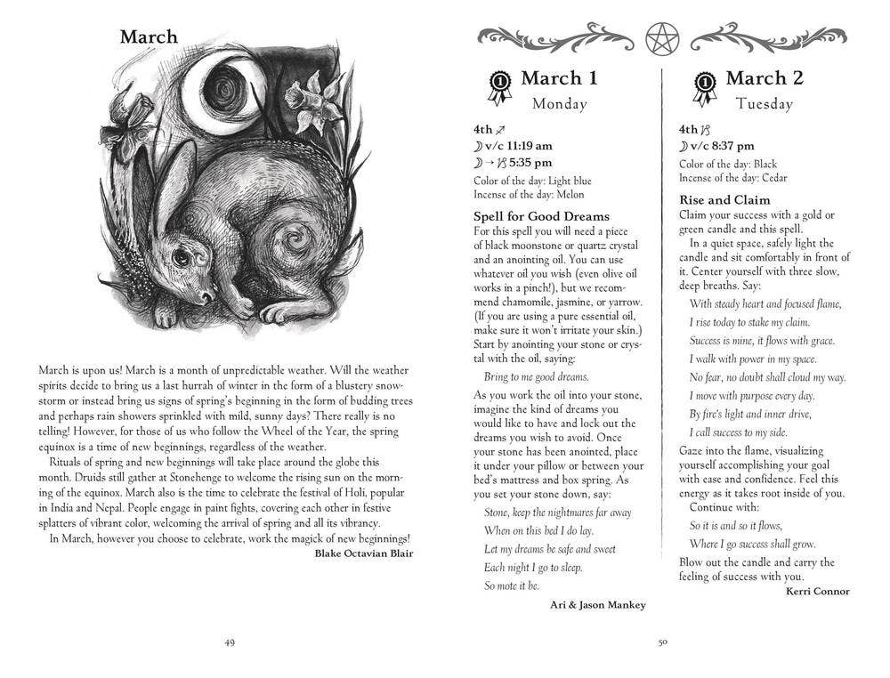 Llewellyn's 2027 Witches' Spell-A-Day Almanac: Daily Spells