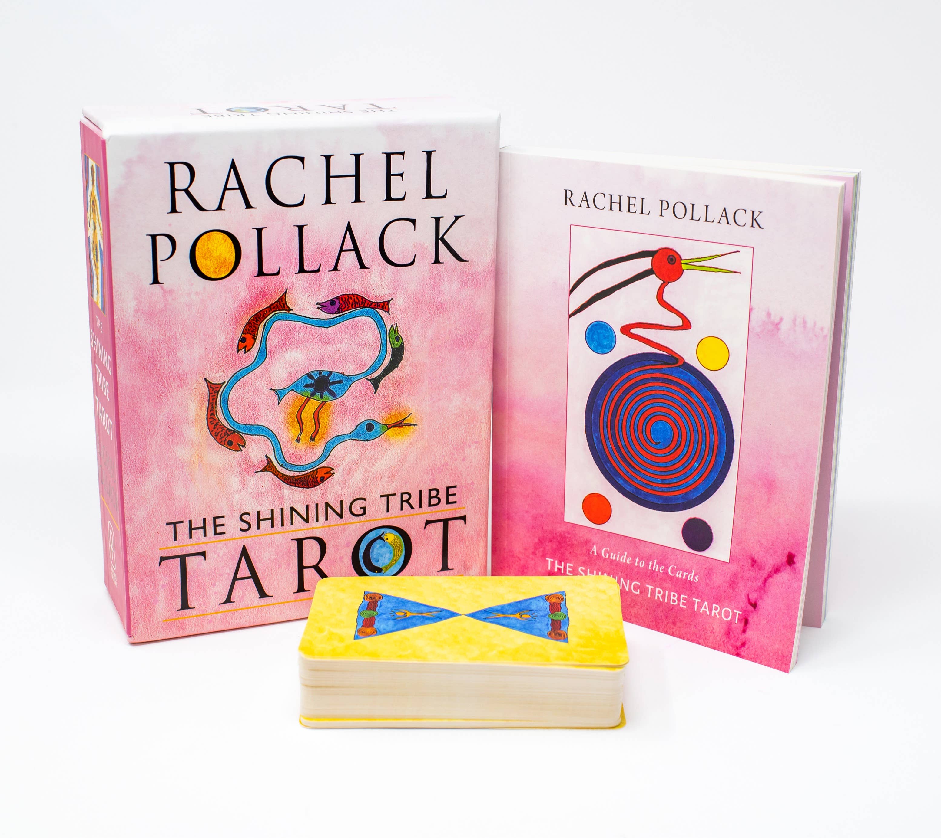 The Shining Tribe Tarot - 83 Cards & 272-Page Book by Rachel Pollack