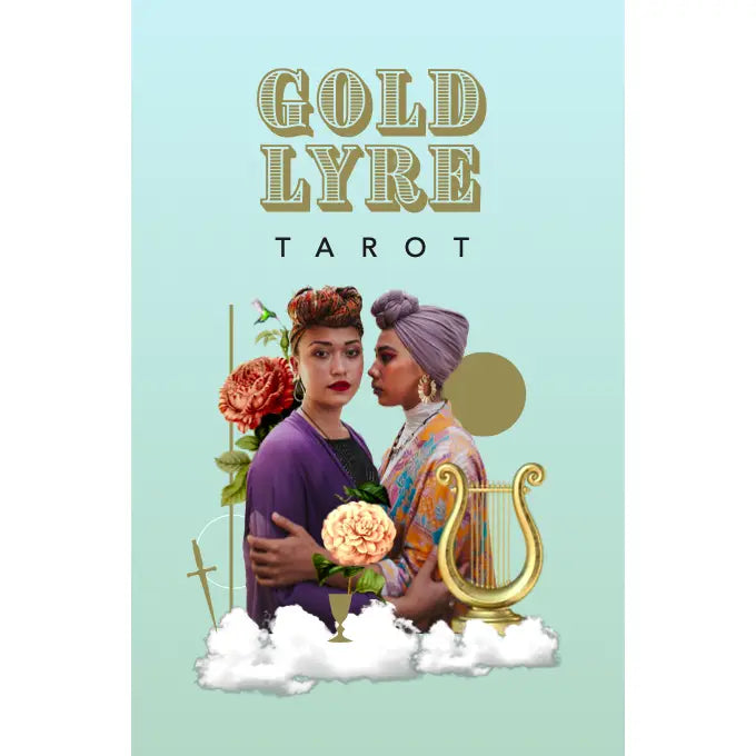 Gold Lyre Tarot