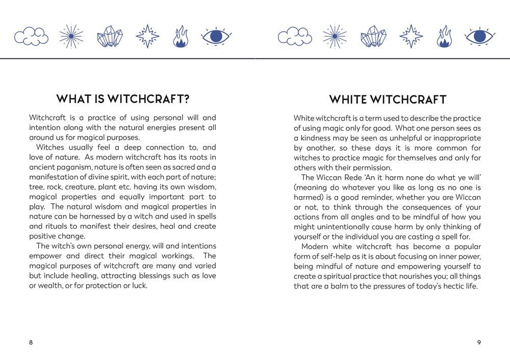 The Little Book For Modern Witches