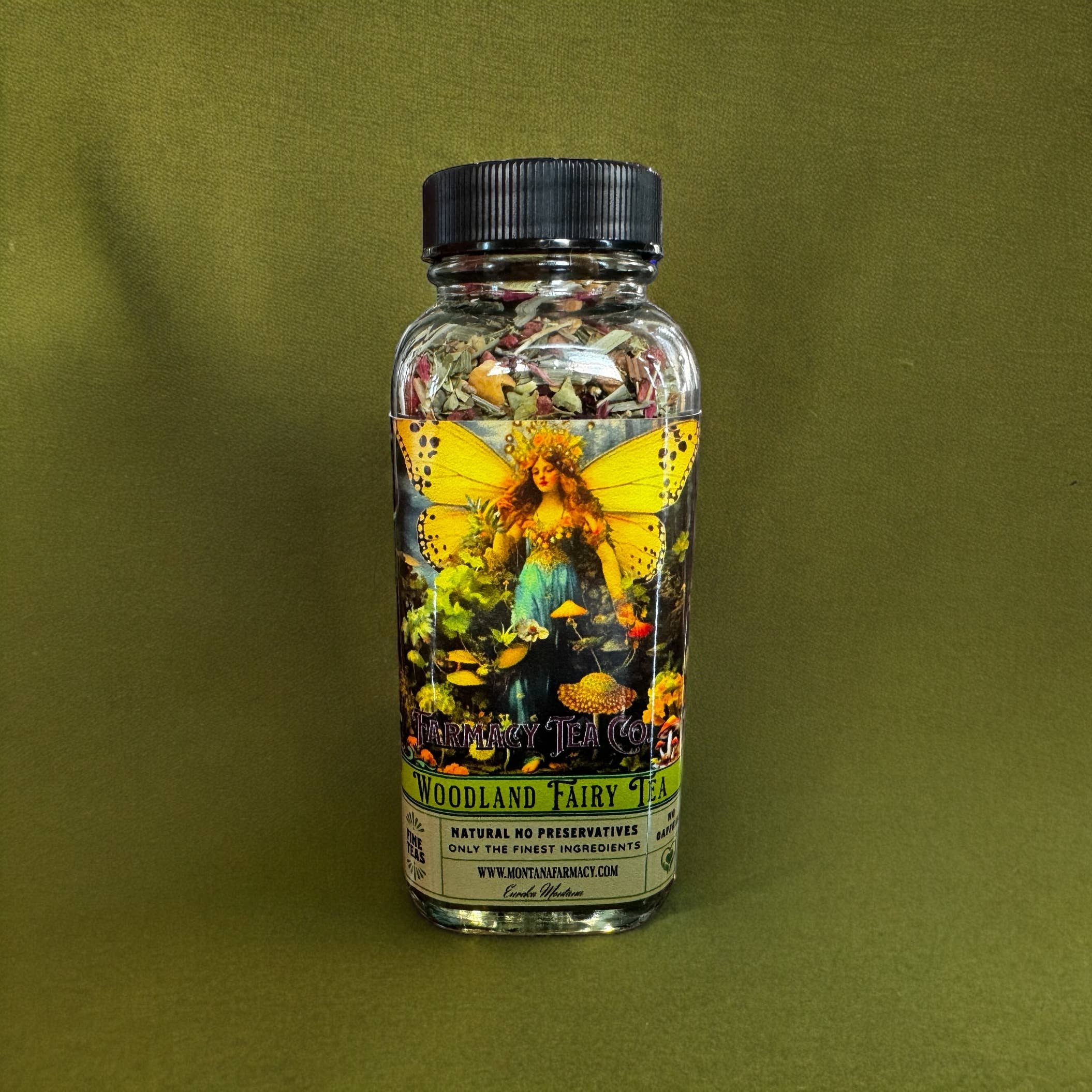 Woodland Fairy Herbal Relaxation Tea – Lemon Verbena & Raspberry