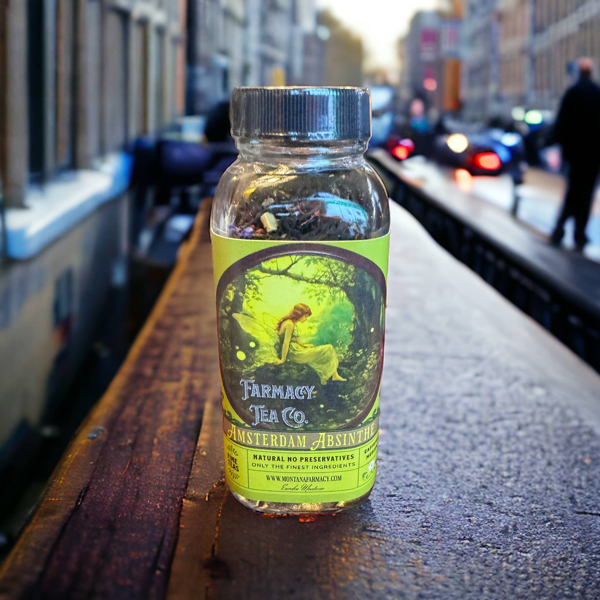 Amsterdam Absinthe Afternoon Tea | The Green Fairy Nouveau | Montana Farmacy