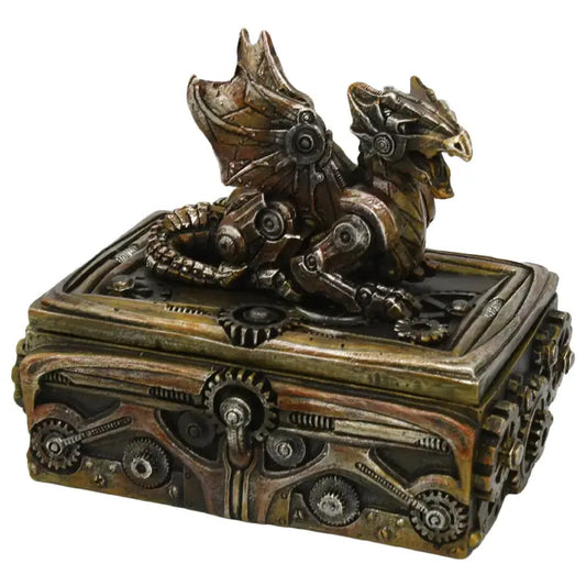 Steampunk Dragon Box