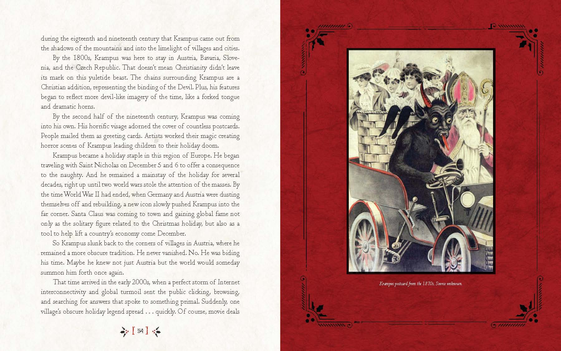 The Fright Before Christmas: Krampus (Hardcover/Illustrated)