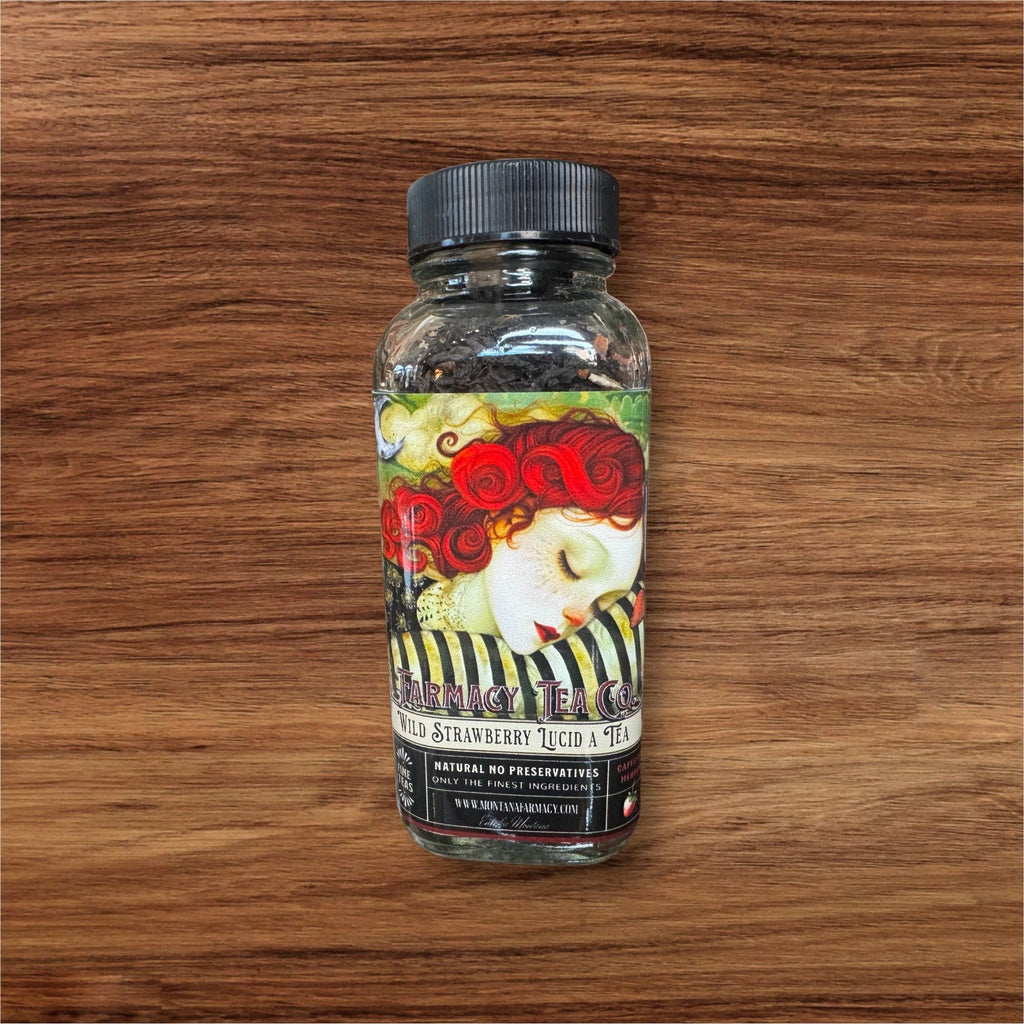 Wild Strawberry Lucid-a-Tea | Dreaming Tea by Montana Farmacy