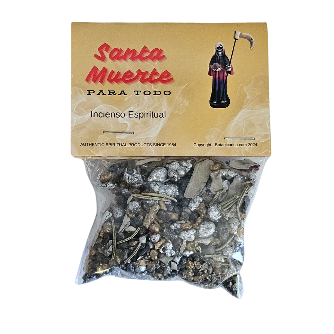 Santa Muerte All Purpose Resin Incense - Holy Death