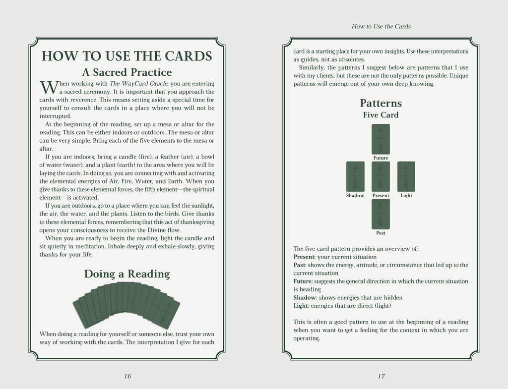 The WayCard Oracle: A Guide to the Inner Journey