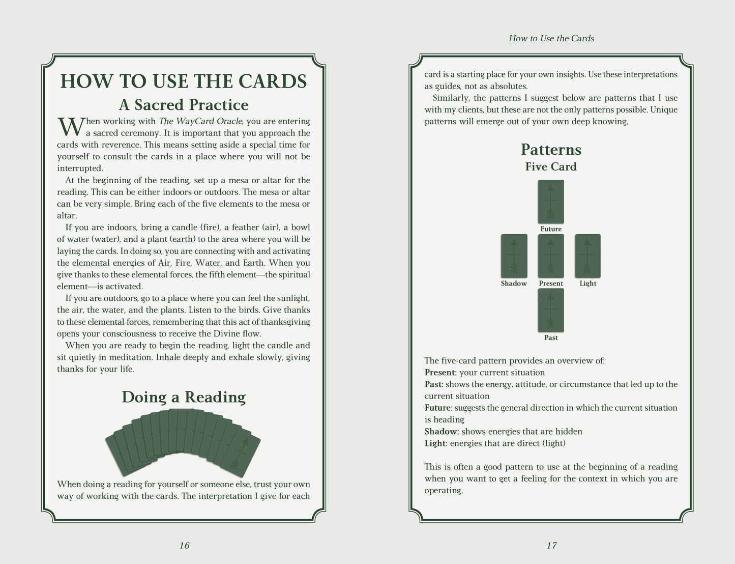 The WayCard Oracle: A Guide to the Inner Journey