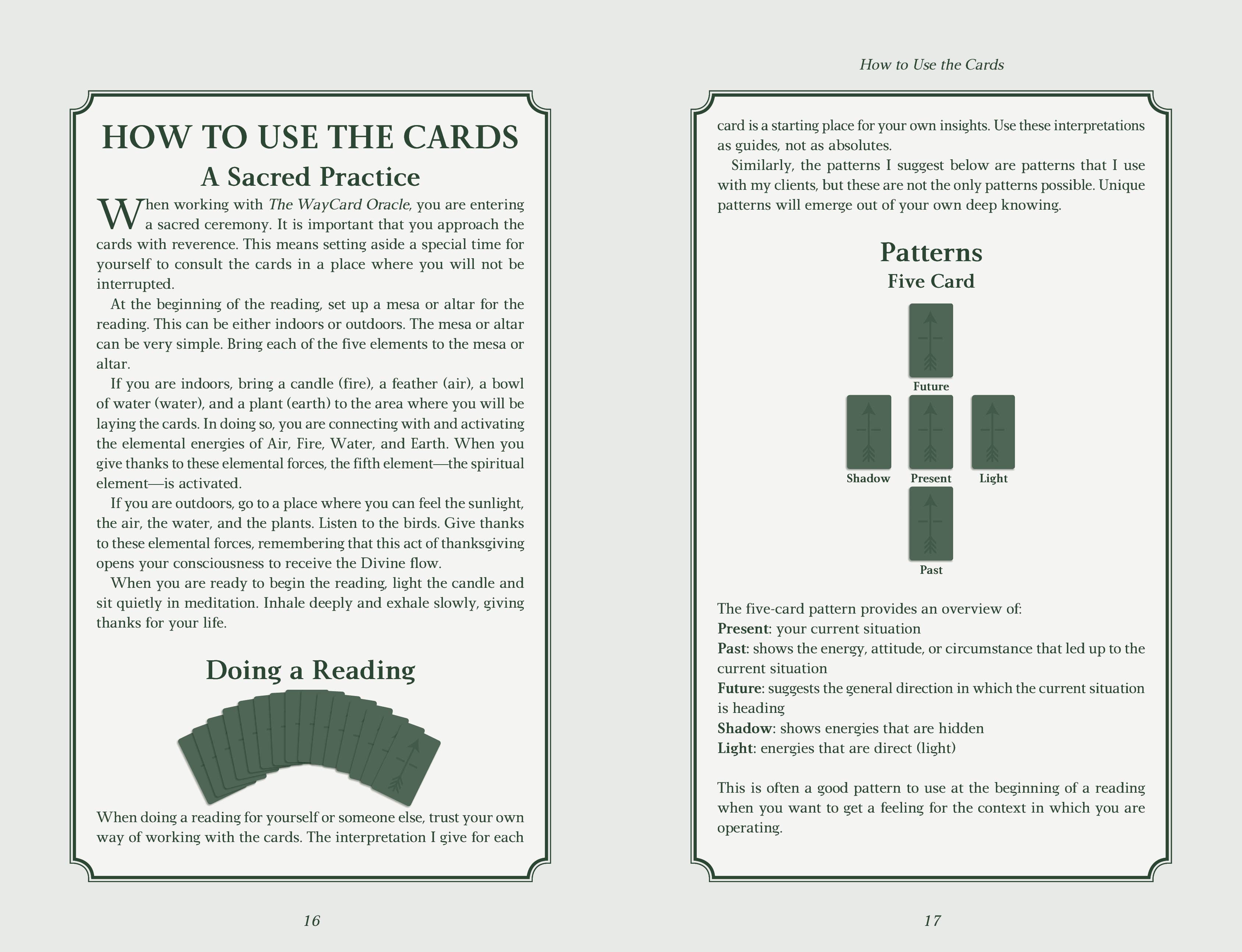 The WayCard Oracle: A Guide to the Inner Journey