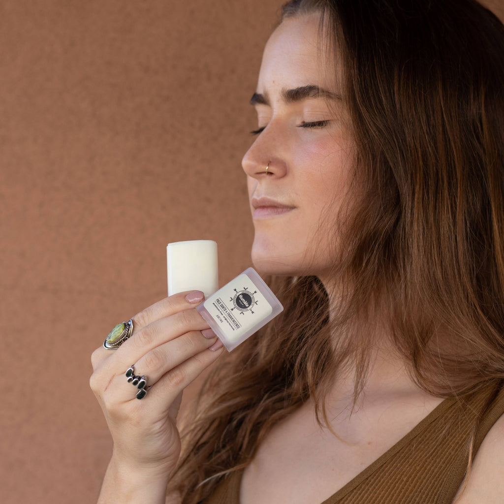 Palo Santo & Frankincense Natural Travel Deodorant – Humble Brands | 0.5 oz