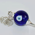Evil Eye Crystal Ball Pendulum | Protection & Divination