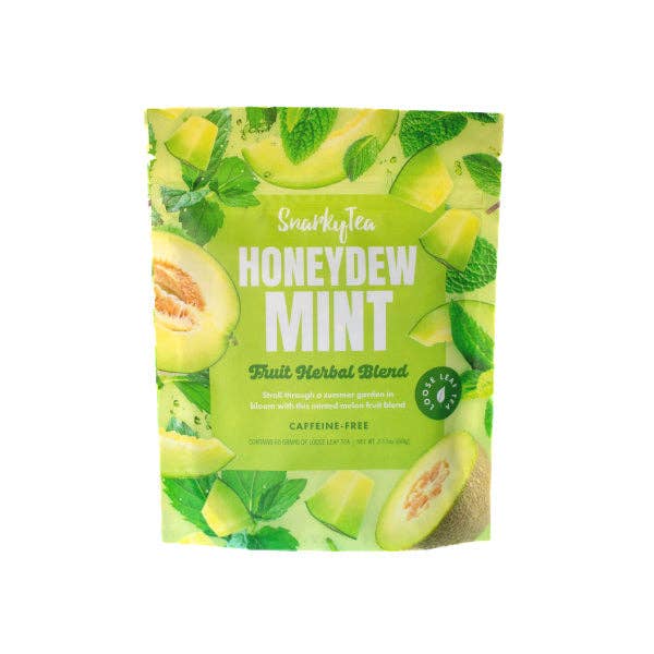 Honeydew Mint Fruit Herbal Blend | Caffeine-Free Herbal Tea