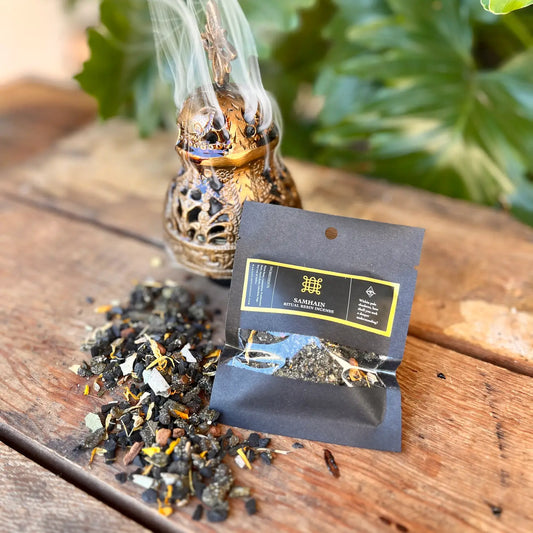 Samhain Ritual Resin Incense