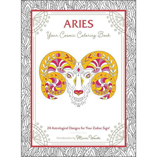 Coloring Book Aries