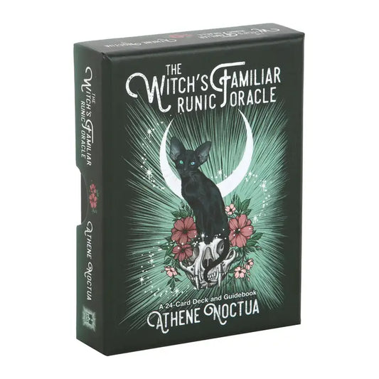 The Witch’S Familiar Runic Oracle Cards