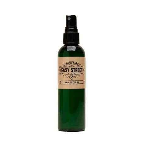 Easy Street Money Draw Spray - Date & Bergamot Prosperity Oil
