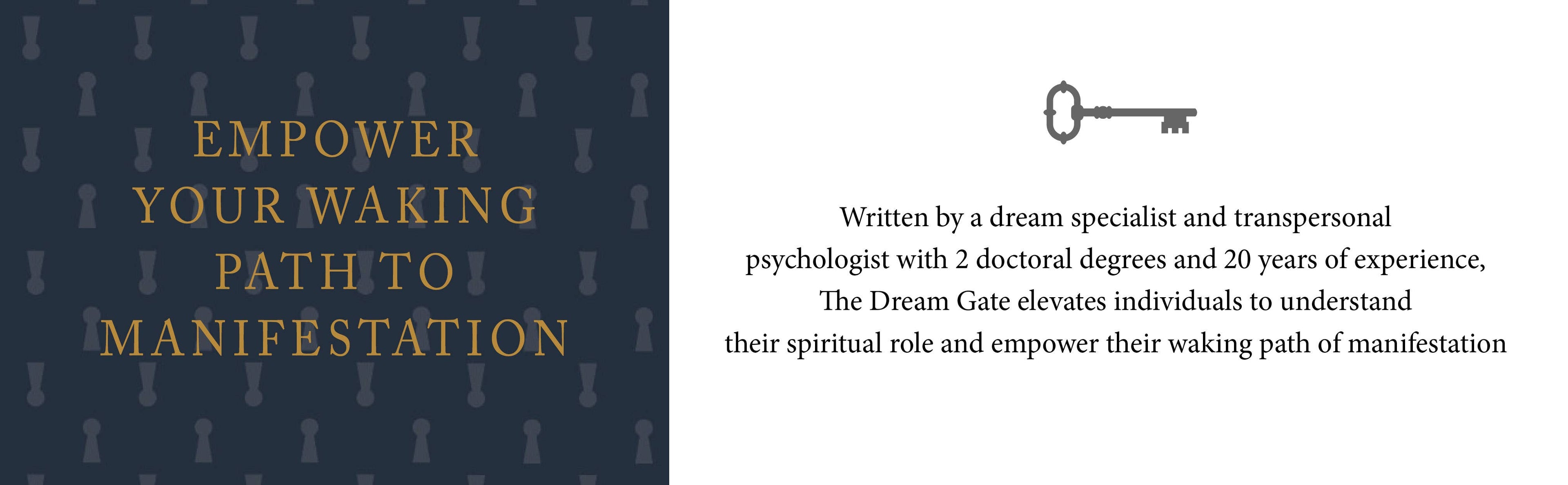 The Dream Gate: Understand Your Dreams, Empower Your Life
