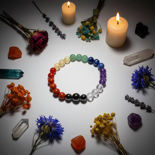 7 Chakra Bracelet Hero Shot