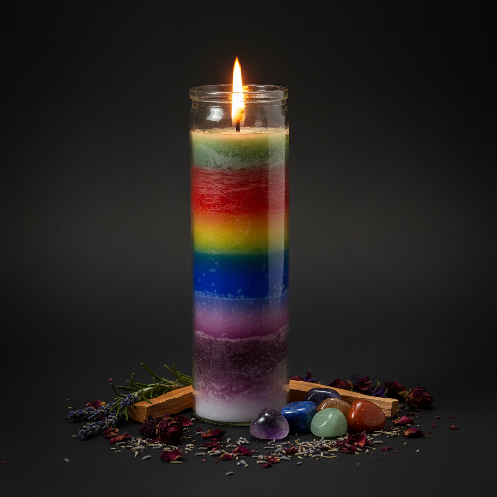 7-Color Candle Hero