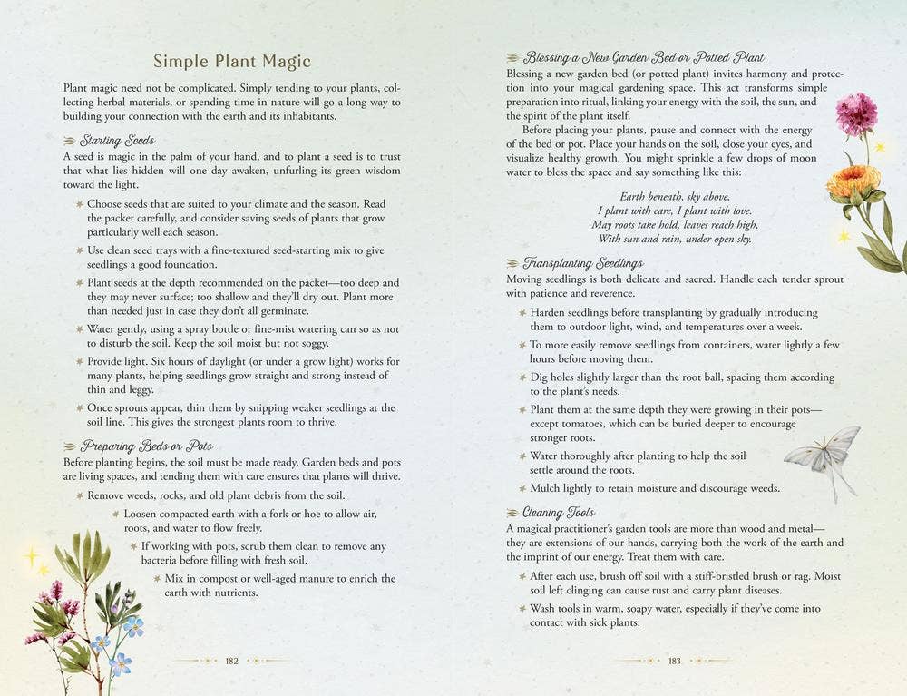 Llewellyn's 2027 Herbal Enchantment Planner