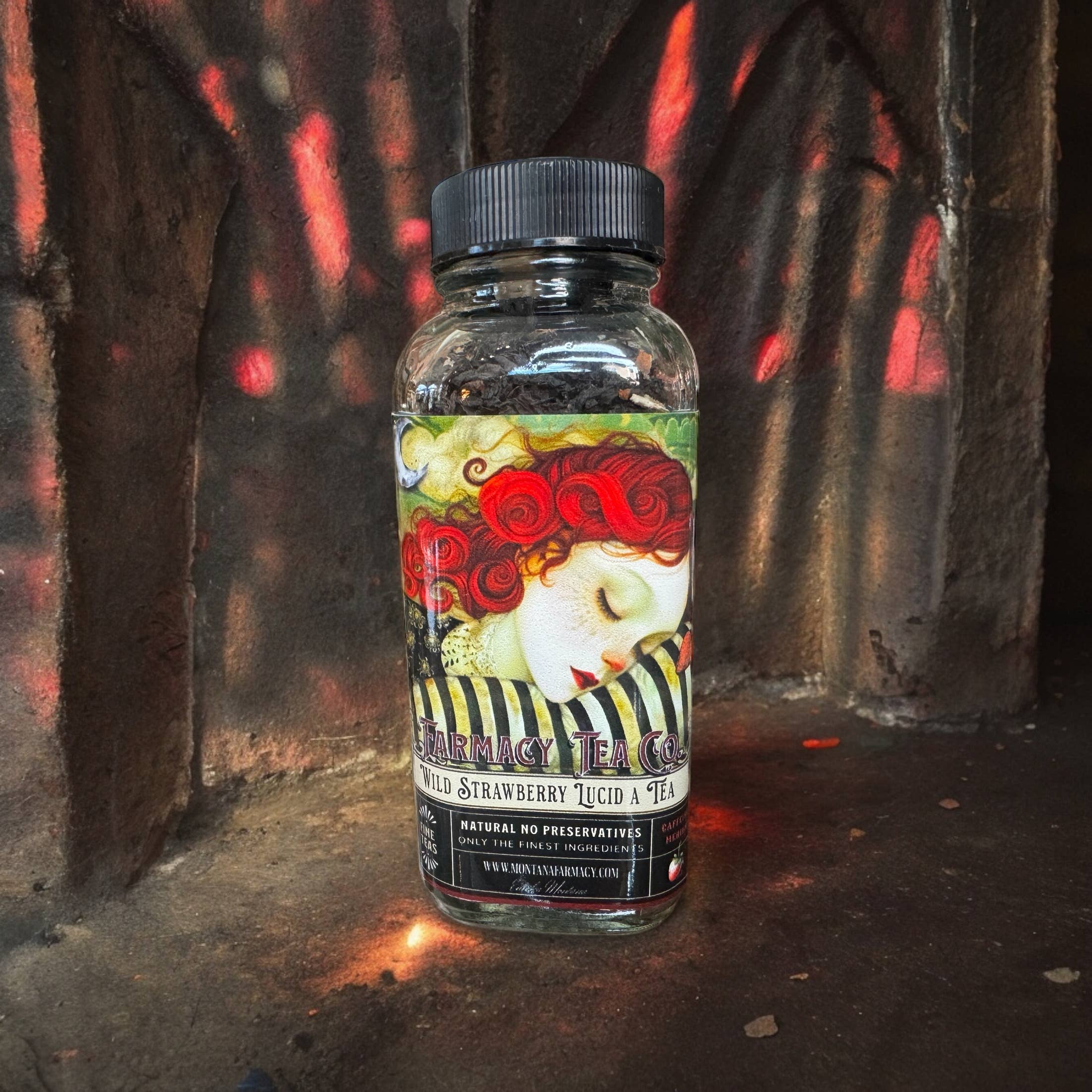 Wild Strawberry Lucid-a-Tea | Dreaming Tea by Montana Farmacy