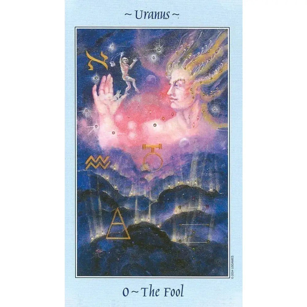 Celestial Tarot Deck - 78 Cards & Guidebook