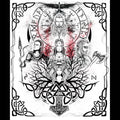 Polyester Tapestry - Viking Gods (Each)
