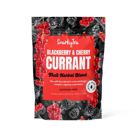 Blackberry & Cherry Currant - Fruit Herbal Blend