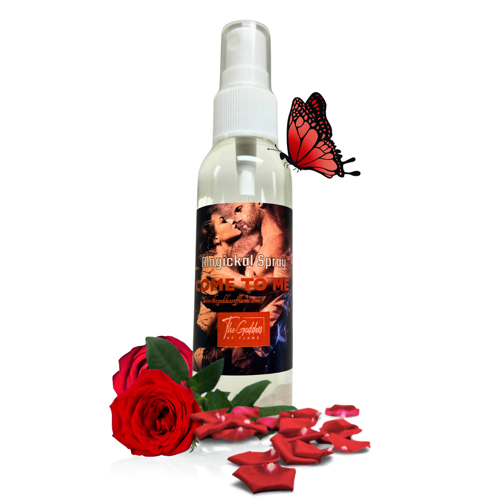 Come to Me Magic Spray - Attraction & Love Ritual Mist