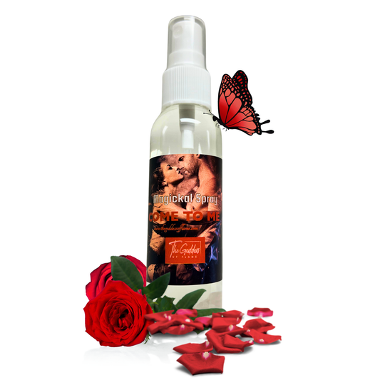Come To Me Pheromones Spray - Passion & Love Spell