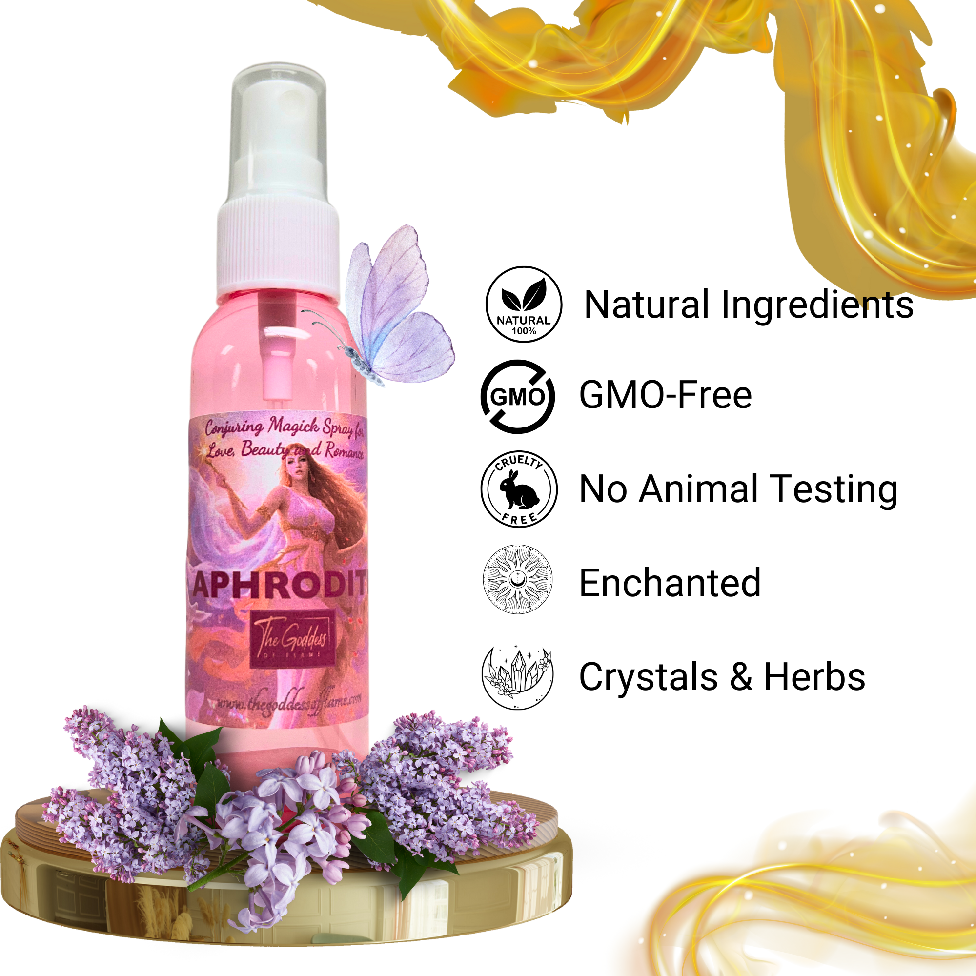 Aphrodite - The Goddess Of Love Spray For Love & Beauty
