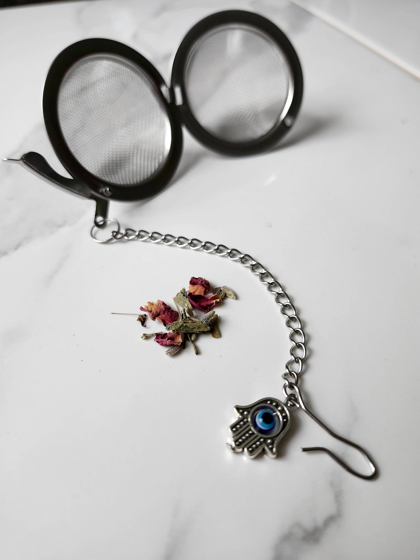 Hamsa Hand Tea Ball Infuser