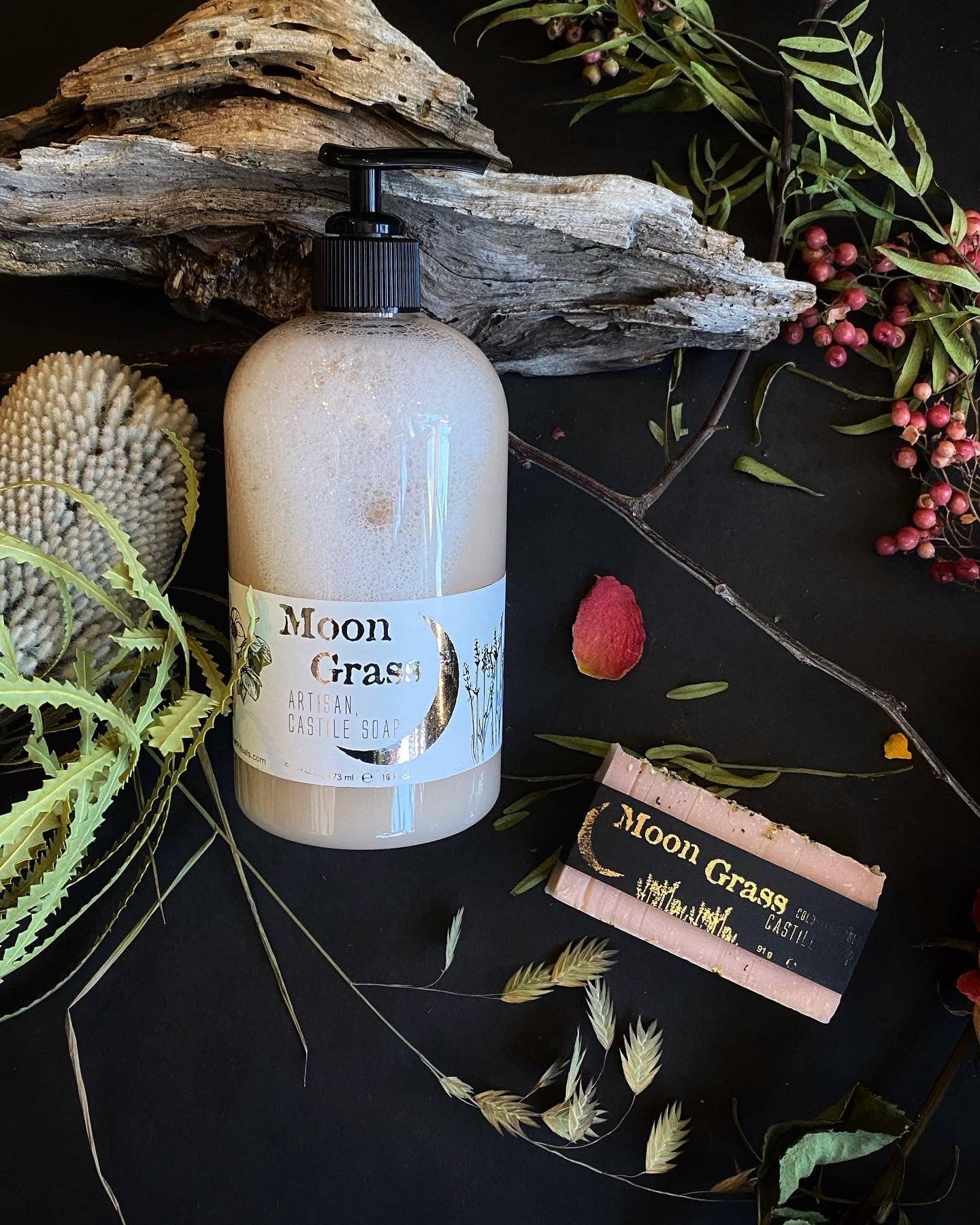 Moon Grass | Artisan Superfatted Castile Soap | Face & Body