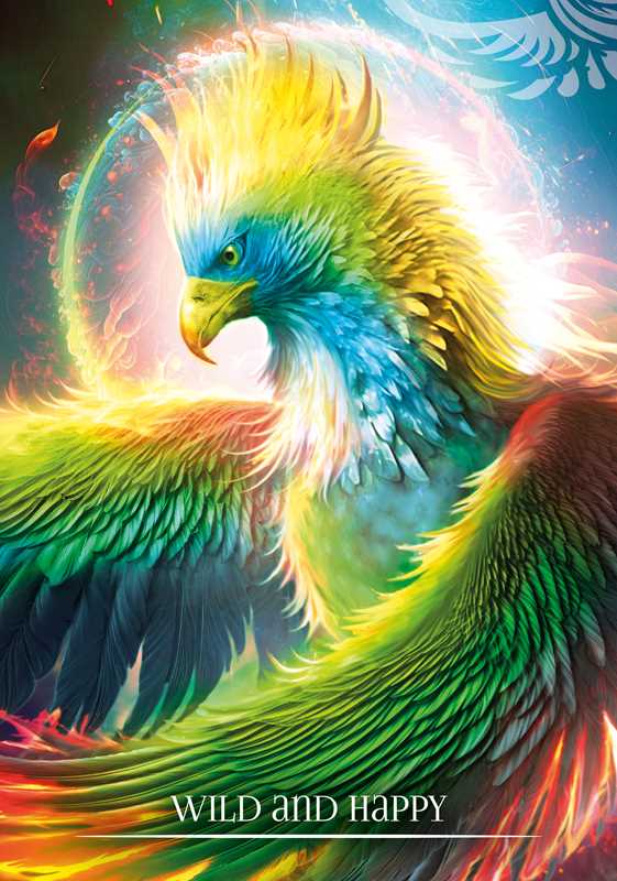 Oracle of the Phoenix by Christine Arana Fader - 44 Card Rebirth & Transformation Deck