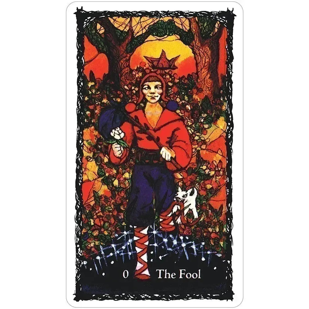 The Sacred Rose Tarot