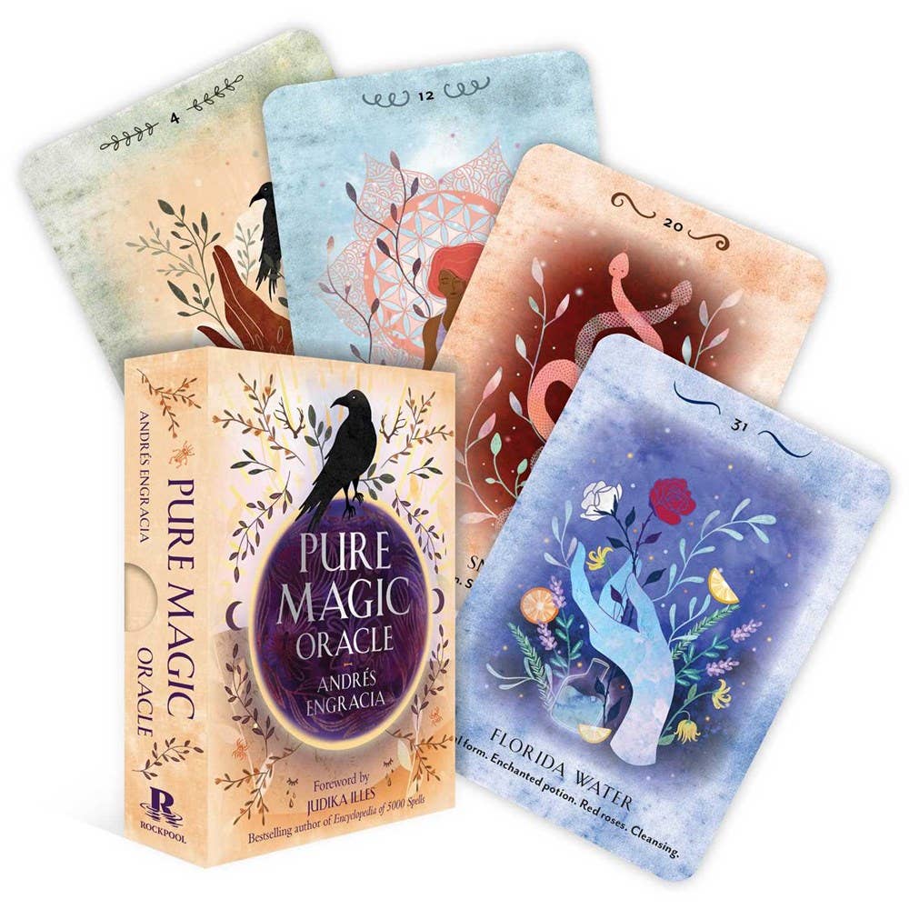 Pure Magic Oracle Cards