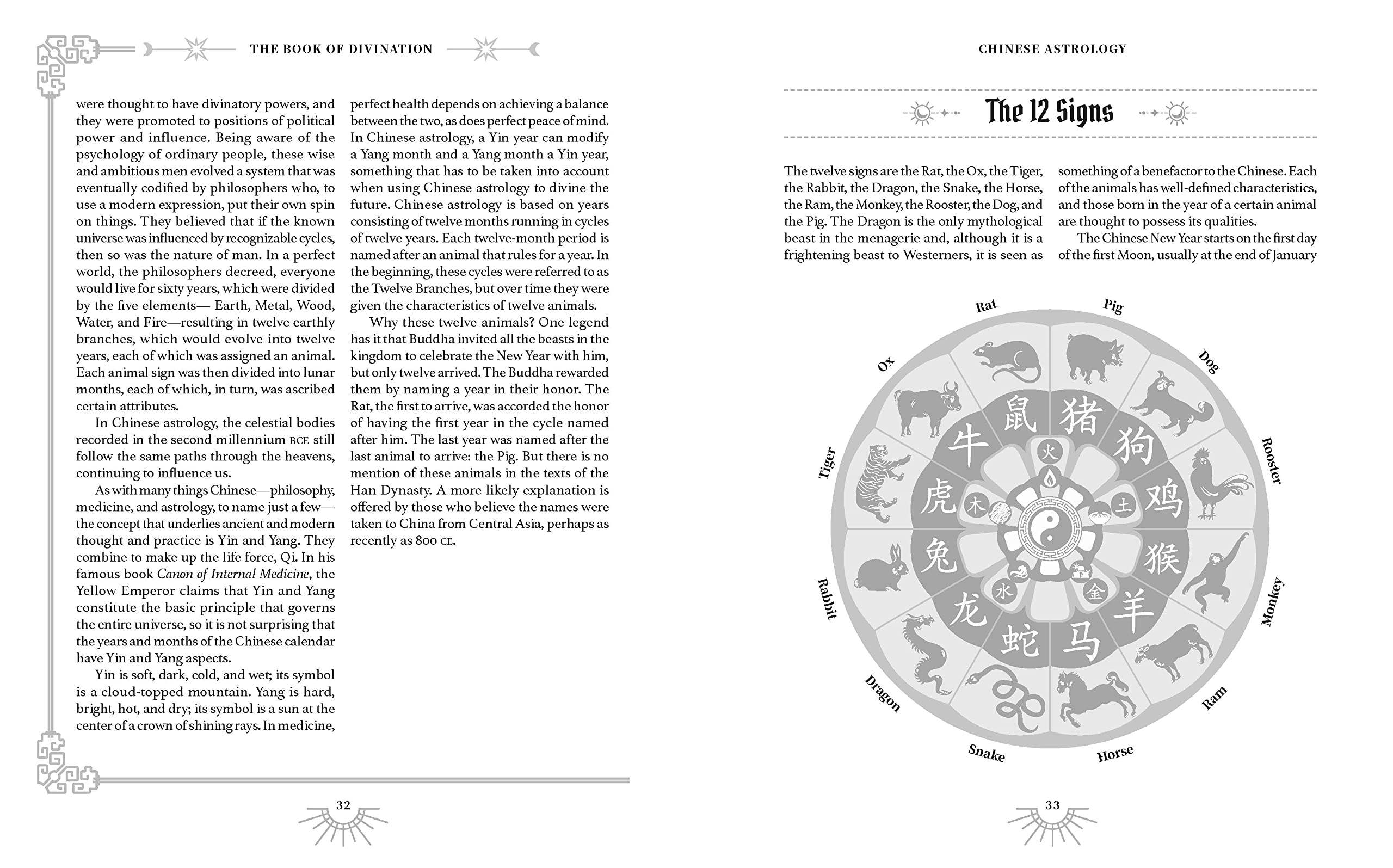 Book of Divination: A Guide to Predicting the Future by Michael Johnstone