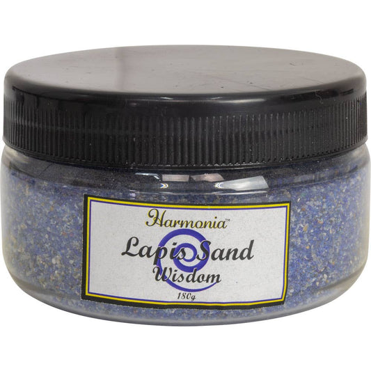 Lapis Lazuli Gemstone Sand Jar | Wisdom, Clarity & Awareness