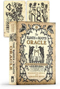 Runes and Roots Oracle by Nicolette Miele - Elder Futhark & Plant Magic Deck