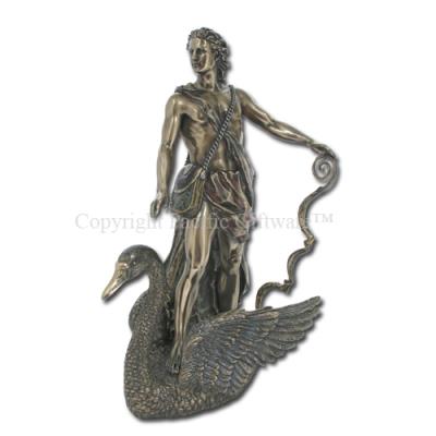 Apollo God of the Sun Cold Cast Bronze Statue