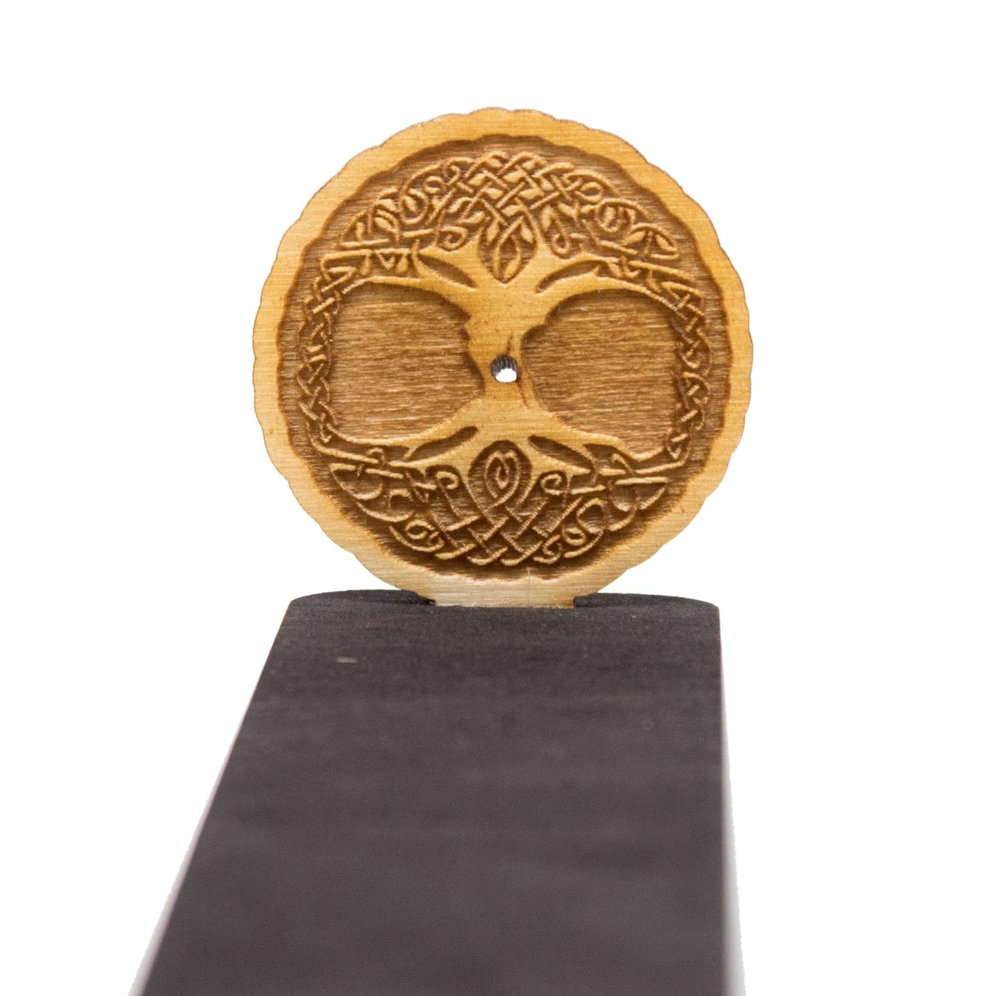 Tree of Life Long Incense Tray With Emblem