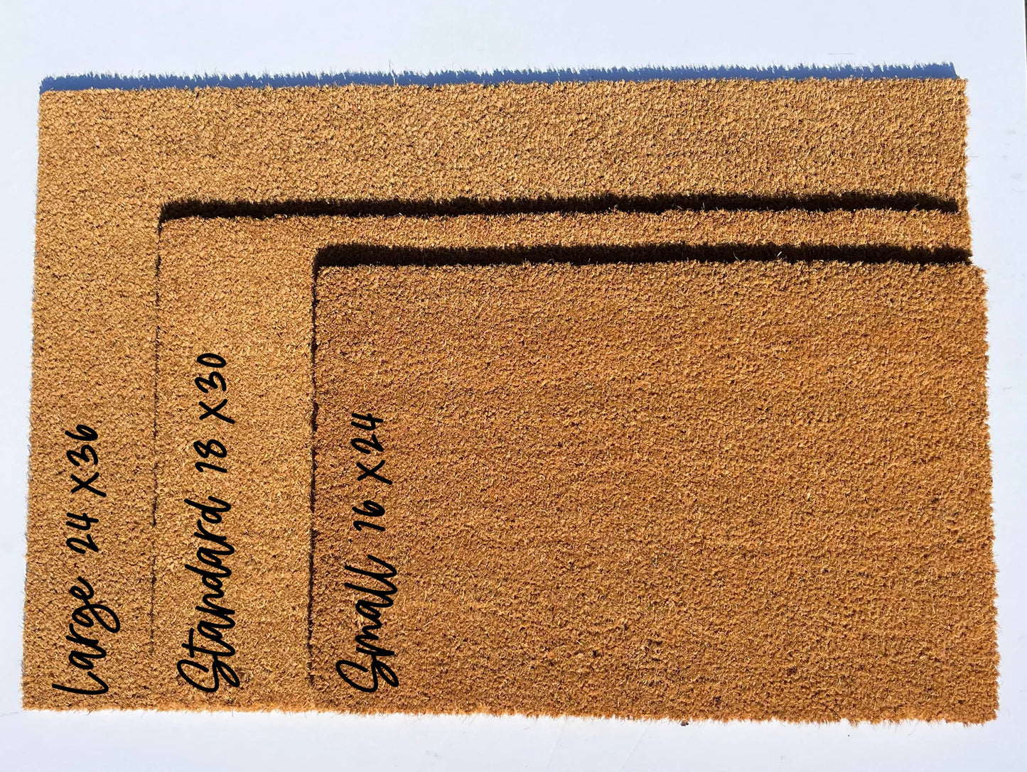 Vampire Lips Coir Doormat