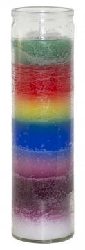 7 Day Candle Seven Color