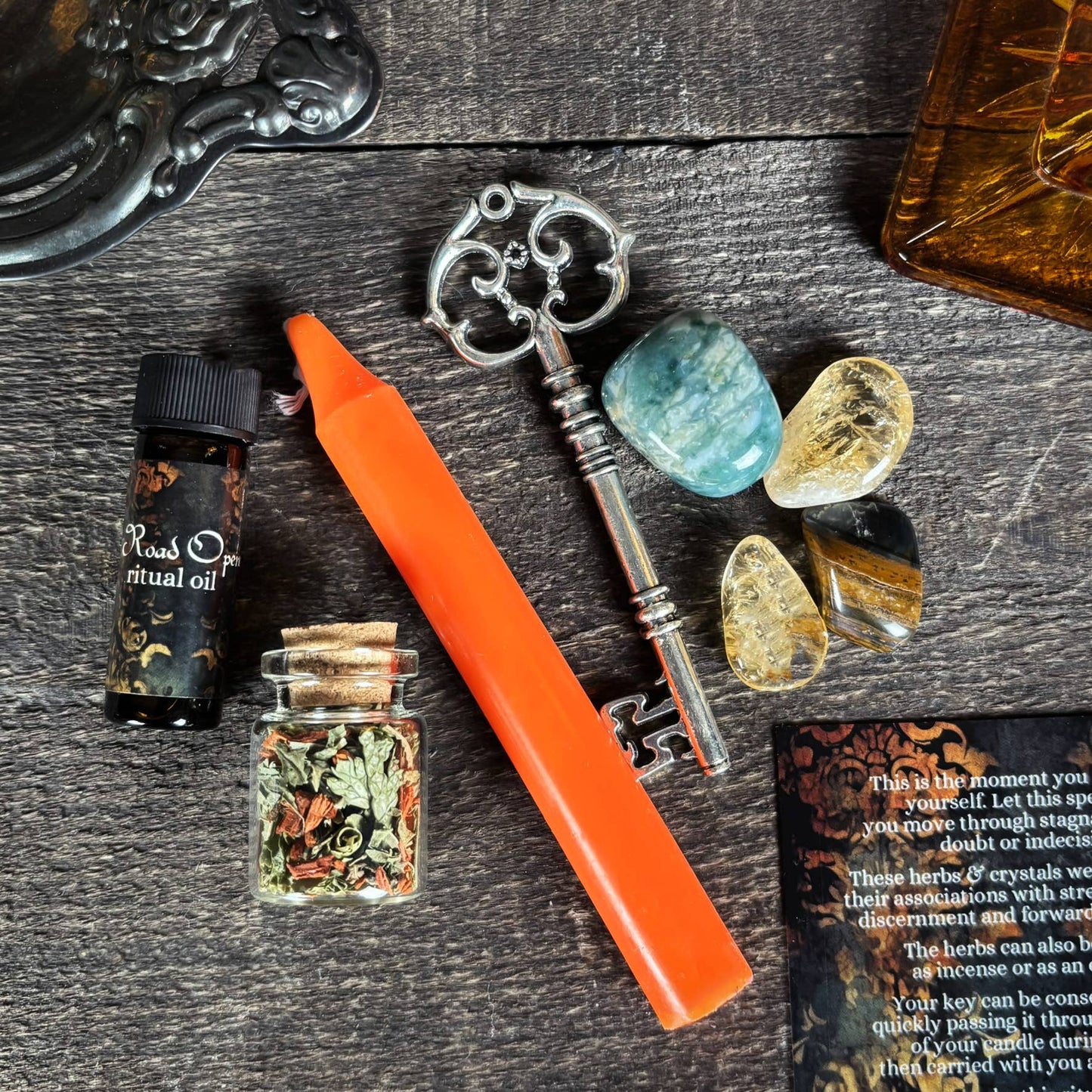 Unlocked Spell Kit • Road Opener & Energy Shift