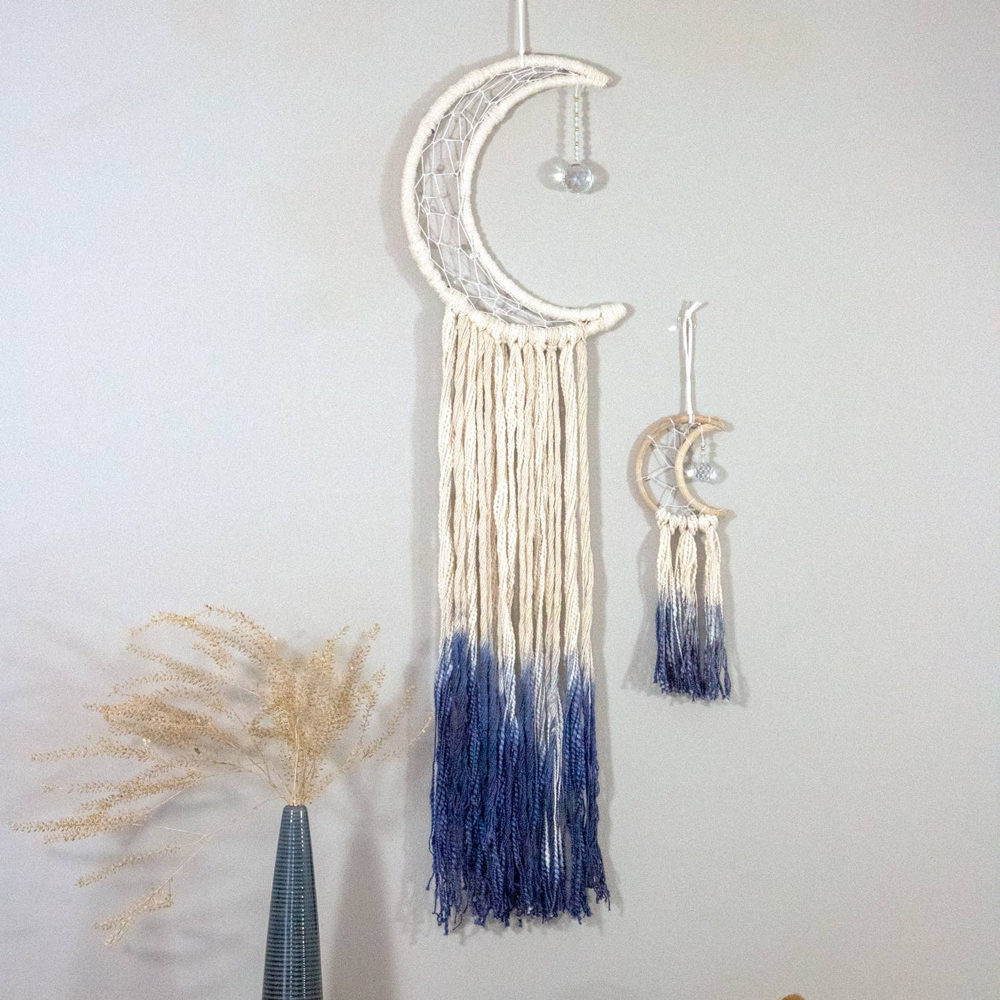 Little Blue Moon Wall Decor