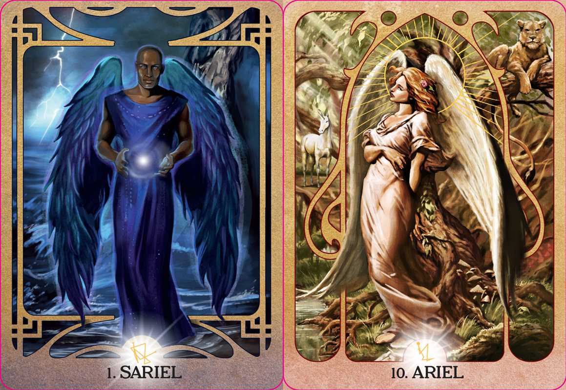 Archangel Fire Oracle by Alexandra Wenman - 40 Card Ascension & Healing Deck